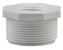 1-1/2" X 1" Mipt X Fipt Threaded Bushing -Sched 40 Pvc - Pack of 10