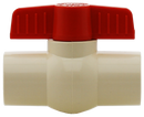 1" Cts Socket Cpvc Ball Valve Ptfe Seat - Epdm Stem O-Ring - Pack of 120