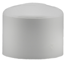 1-1/2" Slip Cap - Schedule 40 Pvc - Pack of 5