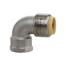 1/2"Pf x 1/2"FPT 304SS Elbow
