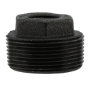 1-1/2" X 1/2" Bushing - Black - Pack of 25