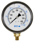 Discontinued 4" Dry Gauge 1/4" Lm 0-400 - Pack of 50