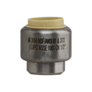 3/4" 304SS Pushfit Cap
