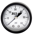 2" Dry Gauge 1/4" Cbm 0-60 - Pack of 100