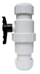 2" Pvc Swng Chk B.V. Cpxcp Compression X Compression - Pack of 6