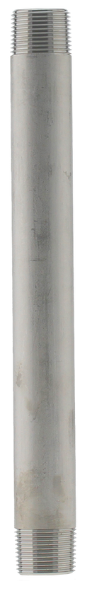 1" X 12" 304 Ss Nipple - Pack of 10
