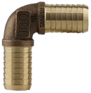 Nl Bronze 3/4" Insert Elbow - Pack of 10