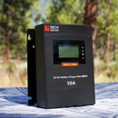 RICH SOLAR BRAVO 50 DC | 50 Amp DC-DC Solar Charge Controller with MPPT | Premium 50A 12V/24V DC-DC Solar Controller with MPPT for RVs, Trailers, Campers, Vans, Boats, Off-Grid |