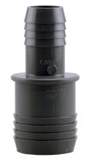 1-1/2" Insert X 1" Insert Reducer Coupling - Pvc - Pack of 5