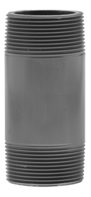 1-1/2" X 4" Pvc Sch 80 Nipple - Pack of 25