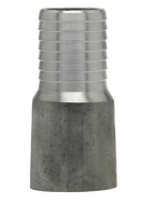 1-1/2"Fptxins S.S. Swaged Adpt - Pack of 10