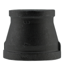 6" X 3" Red Coupling - Black - Pack of 2
