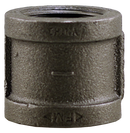 1/2" Coupling - Black - Pack of 60