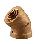 3/4" Brnze No Lead 45' Elbow - Pack of 40
