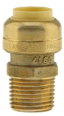 No Lead 1/2"Pfx1/2"Mpt Adapter - Pack of 12