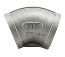 3" 316ss 45' Elbow Sp114 - Pack of 10