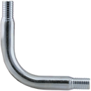 No Lead 1" Venturi/Well Elbow Galvanized - No Lead - Pack of 25