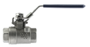 3/8" Fpt 316ss Ball V. 1000wog Locking Handle - Pack of 15