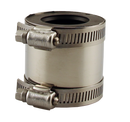 1-1/2"Ci/Pl X 1-1/4"Cop(1"Pl) Shielded Rubber Coupling - Pack of 100