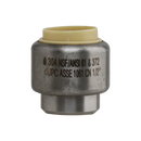 1/2" 304SS Pushfit Cap