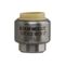 1" 304SS Pushfit Cap