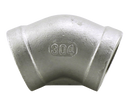 1/2" 304ss 45 Elbow Iso4144 - Pack of 50