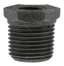 1/2" X 1/4" Bushing - Black - Pack of 100