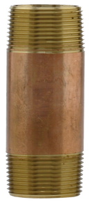 1-1/4" X 4-1/2" Bronze Nipple - Pack of 25