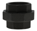 2" Union - Black - Pack of 8