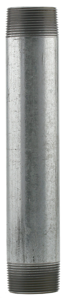 1-1/2" X 10" Nipple-Galvanized - Pack of 15