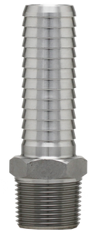 1" 304SS Ins Adpt Ext Long