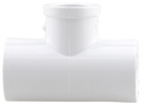 3/4" X 3/4" X 1/2" Slip X Slip Slip Reducing Tee-Sched 40 Pv - Pack of 10