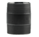 2" X 3" Nipple - Black - Pack of 50