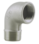 1/8" 316ss St Elbow Iso4144 - Pack of 100