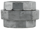 6" Union - Galvanized - Pack of 2