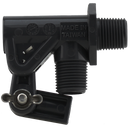 1/2"Mpt X 1/2"Mpt Pvc Float Valve - Tapped For 1/4"-20 Rod - Pack of 24