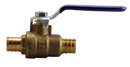 Nl 3/4"Pex Ball Valve W/Drain - Pack of 10