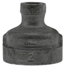 300lb 2" X 1/2" Coupling-Black - Pack of 16