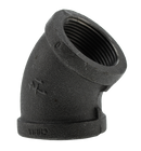1-1/4" 45 Elbow - Black - Pack of 20