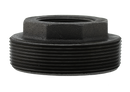 4" X 2" Bushing-Black - Pack of 10