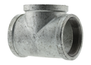 6" Tee - Galvanized - Pack of 2