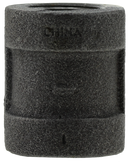 300lb 1/2" Coupling - Black - Pack of 60