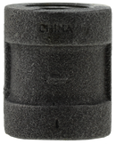 300lb 2-1/2" Coupling - Black - Pack of 4