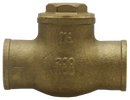 No Lead 1-1/4"Cxc Swing Check - Pack of 5