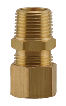 Nl Brass - 1/2"Cpx3/8"Mpt Adpt - Pack of 10