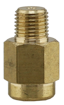 1/4" Brass Snubber - Water With Brass Snubbing Element - Pack of 100