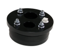 5" X 1-1/4" X 1" Double Hole Plastic Well Seal -Black - Pack of 8