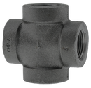 300lb 1-1/4" Cross - Black - Pack of 8
