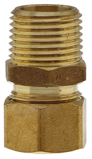 Nl Brass - 5/8"Cpx1/2"Mpt Adpt - Pack of 10