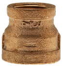 1/4" X 1/8" Brnz Coupling No Lead - Pack of 50
